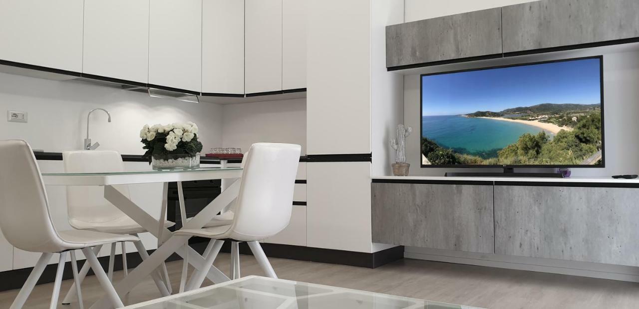 Space Apartment Cagliari Buitenkant foto